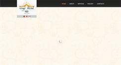 Desktop Screenshot of lagoareal.pt